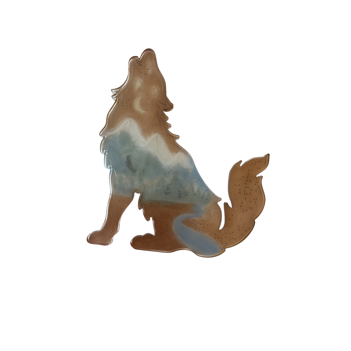 Wolf Spirit Wall Art