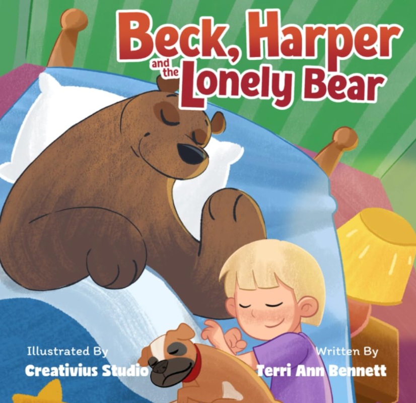 Beck, Harper, and the Lonely Bear