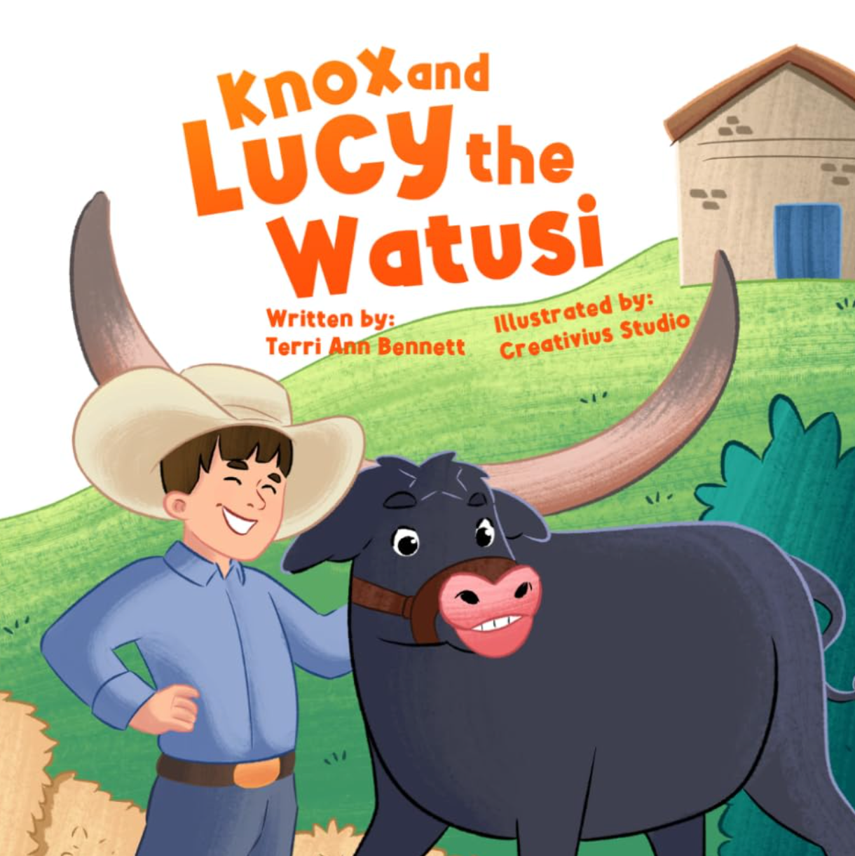 Knox and Lucy the Watusi