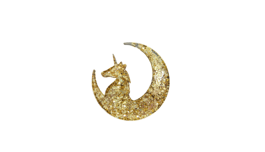 Golden Unicorn Moon