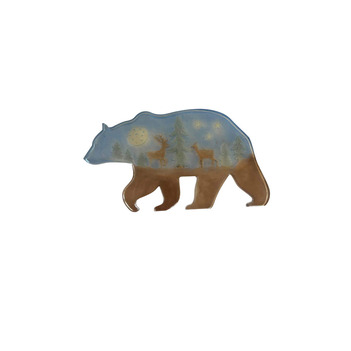Bear Spirit Wall Art