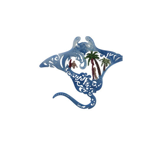 Coastal Themed Manta Ray
