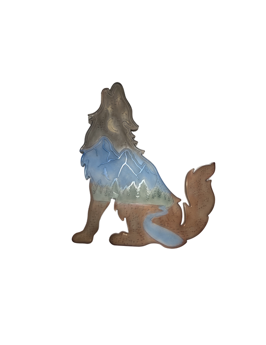 Wolf Spirit Wall Art