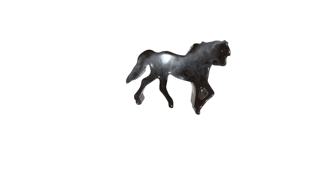 Free Standing Prancing Horse