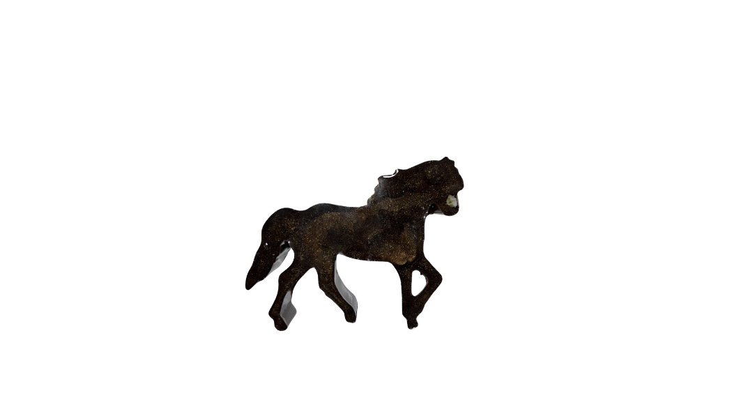 Free Standing Prancing Horse