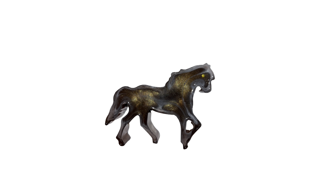 Free Standing Prancing Horse