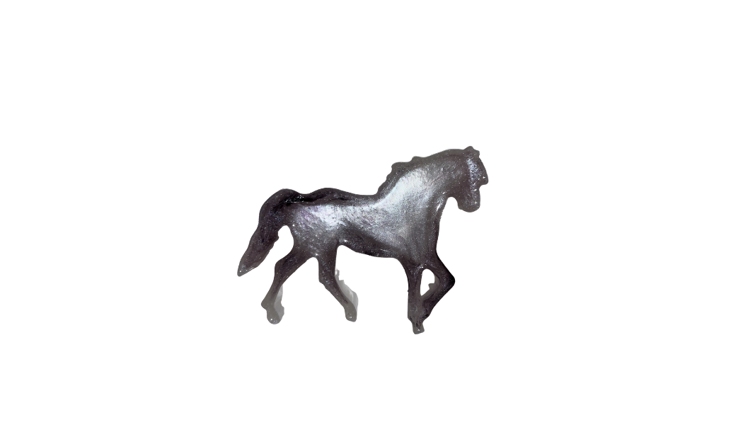 Free Standing Prancing Horse