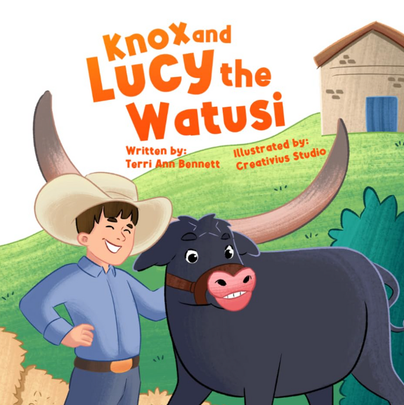 Knox and Lucy the Watusi